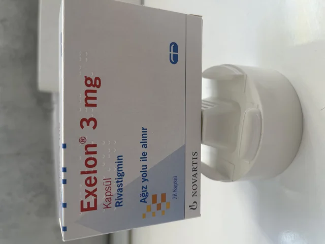 کپسول اگزلون ۳ میلی گرم EXELON Capsule 6 mg