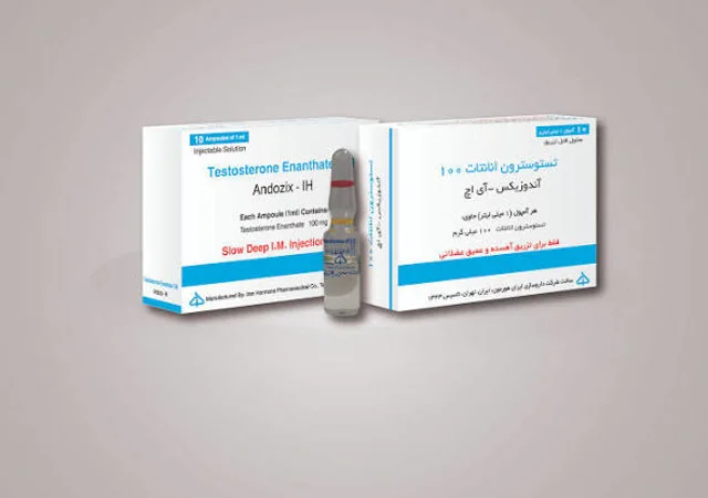 هورمون ساز تست 100 میلی گرم